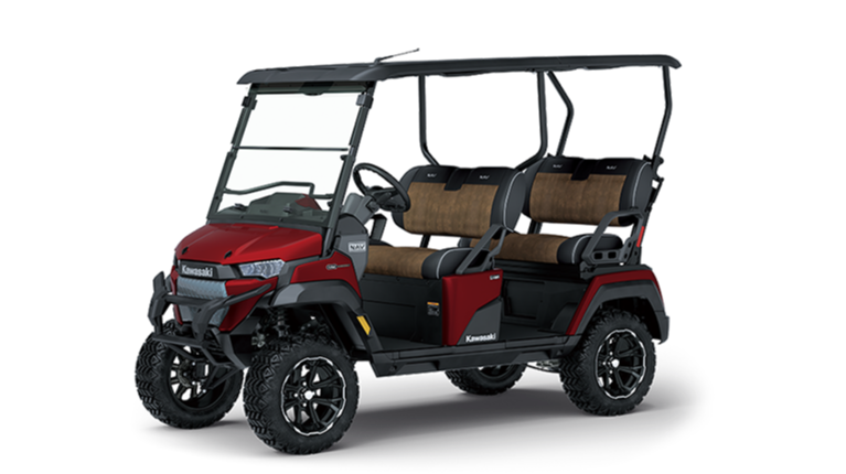 Kawasaki NAV 4e | Premium Sporty Personal Transport Vehicle