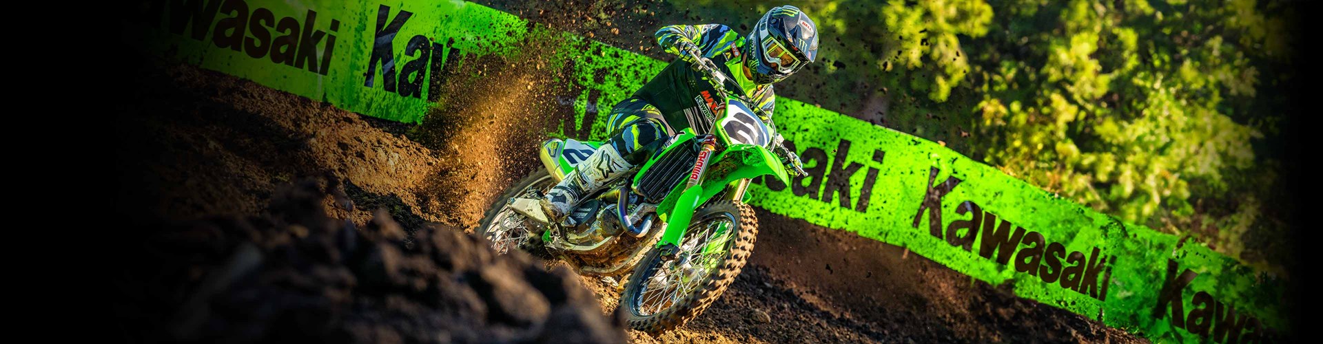 2026 Kawasaki KX™ 450SR - Lime Green