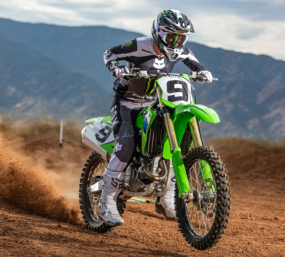 Kawasaki KX450 | Competition Motorcycle | Most Powerful Motocross