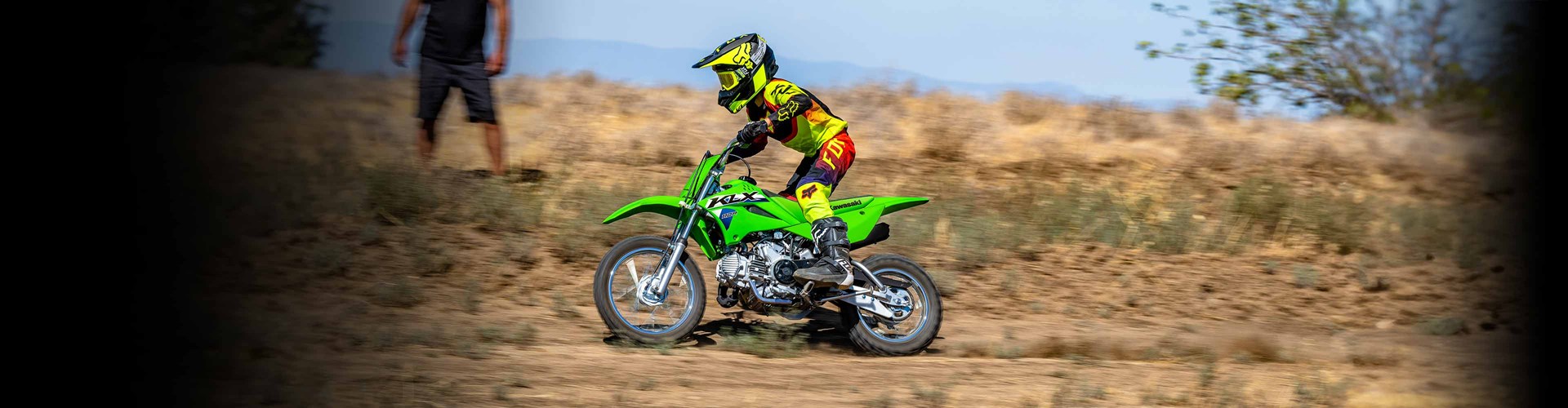 2026 Kawasaki KLX® 110R - Lime Green