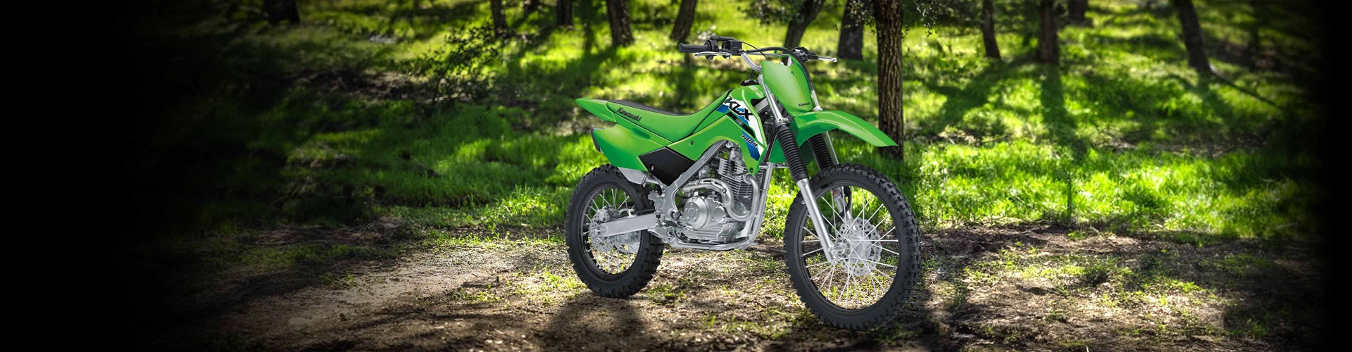 2025 Kawasaki KLX 140R L-Lime Green