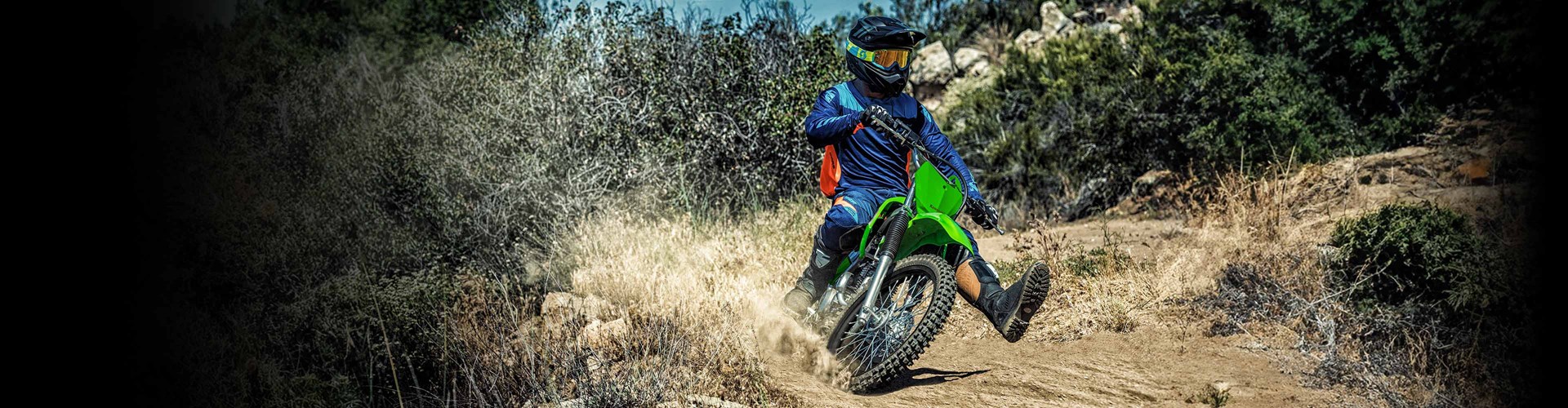 2025 Kawasaki KLX 140R F-Battle Gray