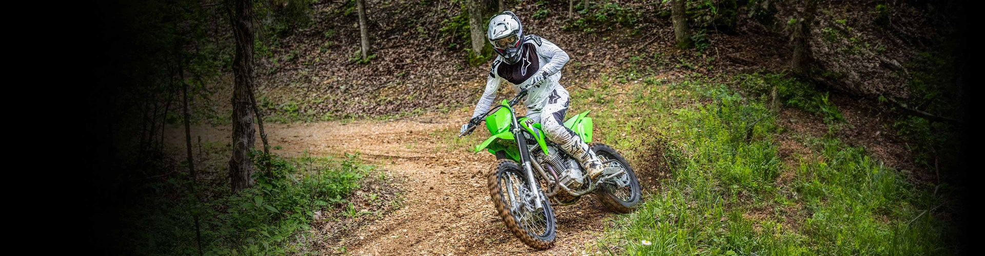 2026 Kawasaki KLX® 230R - Bright White