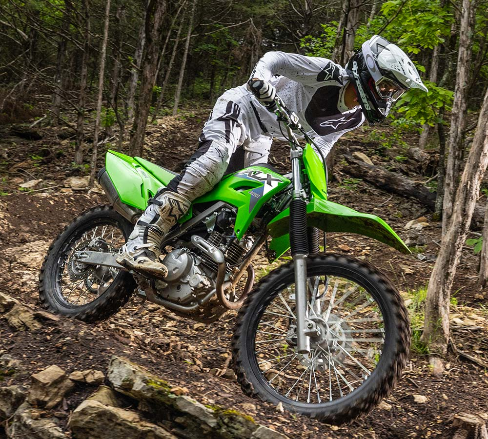 Kawasaki KLX230R | Off-Road Motorcycle | Capable and Durable Off