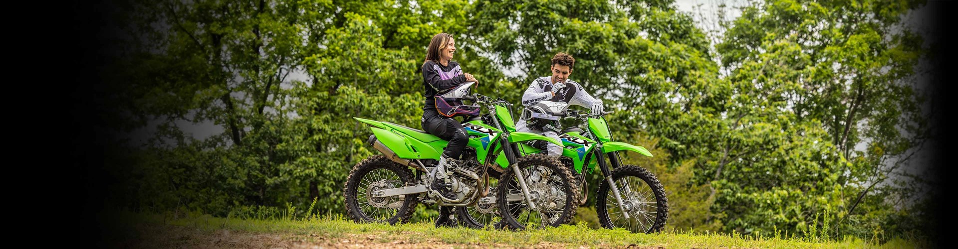 2026 Kawasaki KLX® 230R S-Bright White