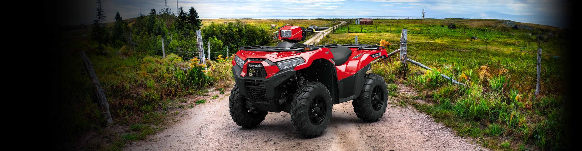 2026 Kawasaki Brute Force® 750 - Firecracker