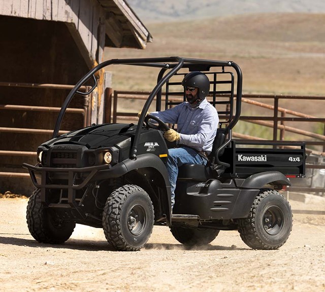 Image of 2026 MULE SX 4x4 in action