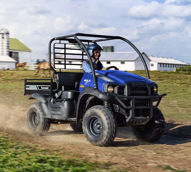 Image of 2026 MULE SX 4x4 XC in action