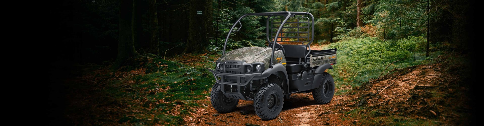 2026 Kawasaki MULE SX 4X4 XC CAMO