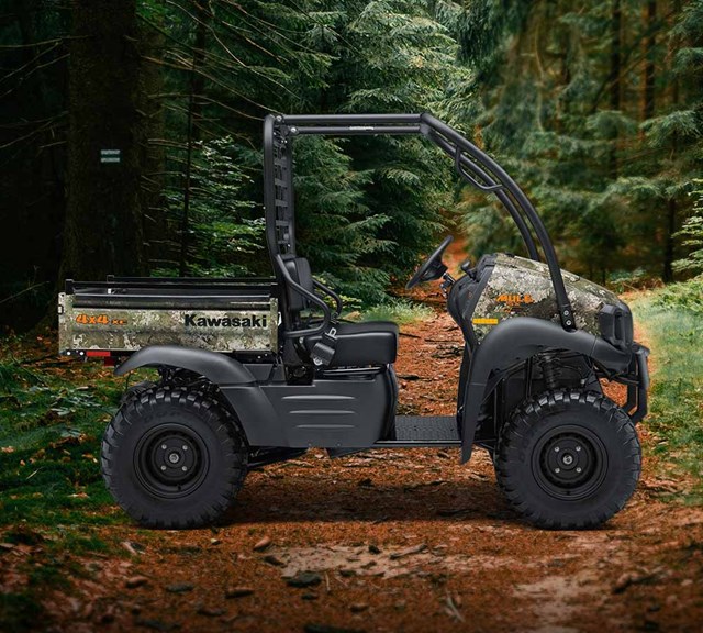 Image of 2026 MULE SX 4x4 XC CAMO in action