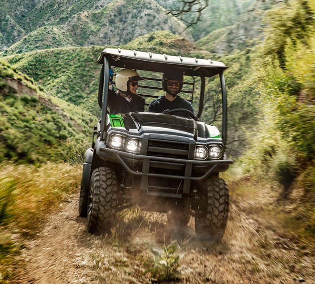 Image of 2026 MULE SX 4x4 XC LE in action