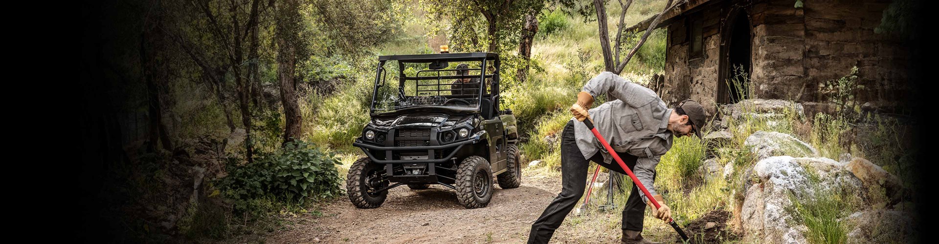 2025 Kawasaki Mule PRO-MX EPS LE - Deep