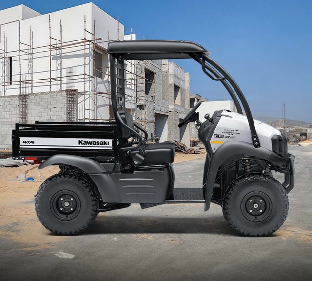 Image of 2026 MULE SX 4x4 FE in action