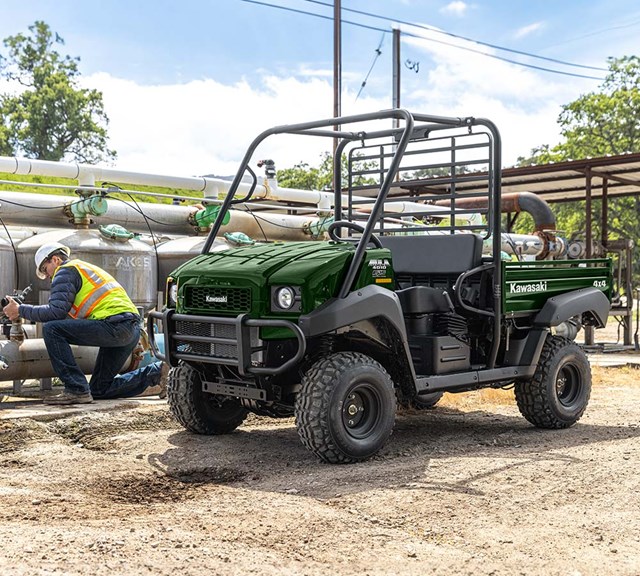 Image of 2026 MULE 4010 4x4 in action