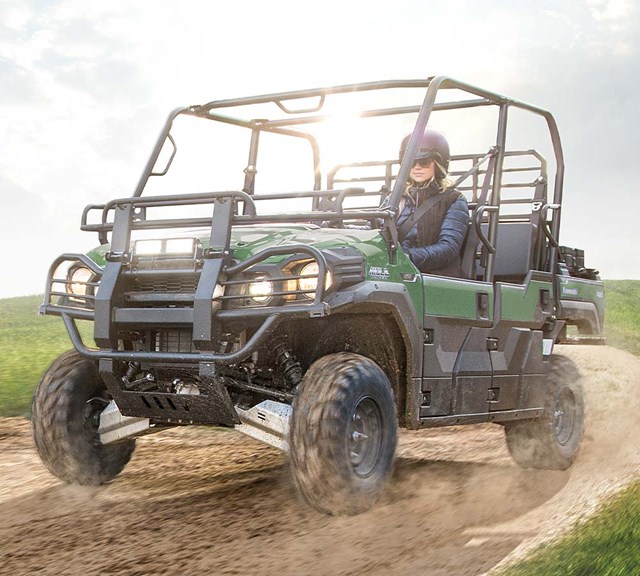 Image of 2026 MULE PRO-FXT 820 in action