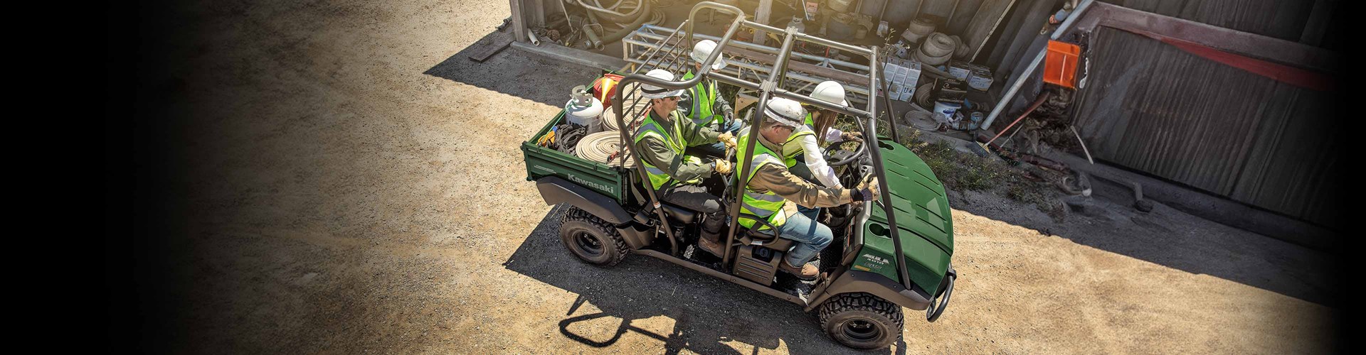 2025 Kawasaki Mule 4010 Trans4x4