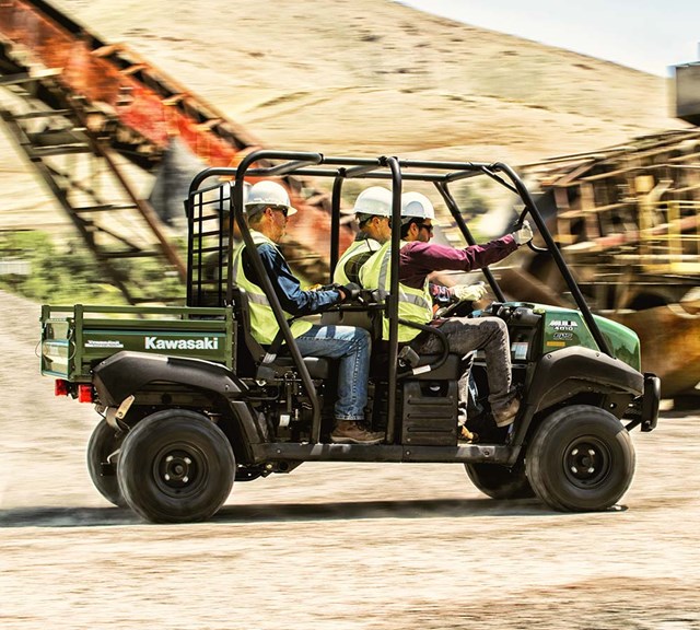 Image of 2026 MULE 4010 TRANS4x4 in action