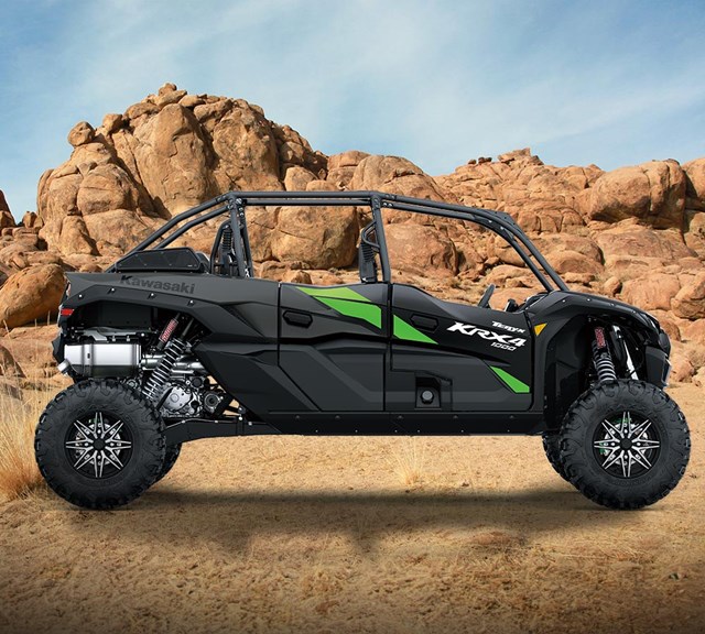Image of 2026 TERYX KRX4 1000 in action