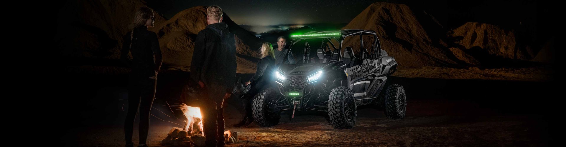 2024 Kawasaki Teryx® KRX®4 1000 SE eS