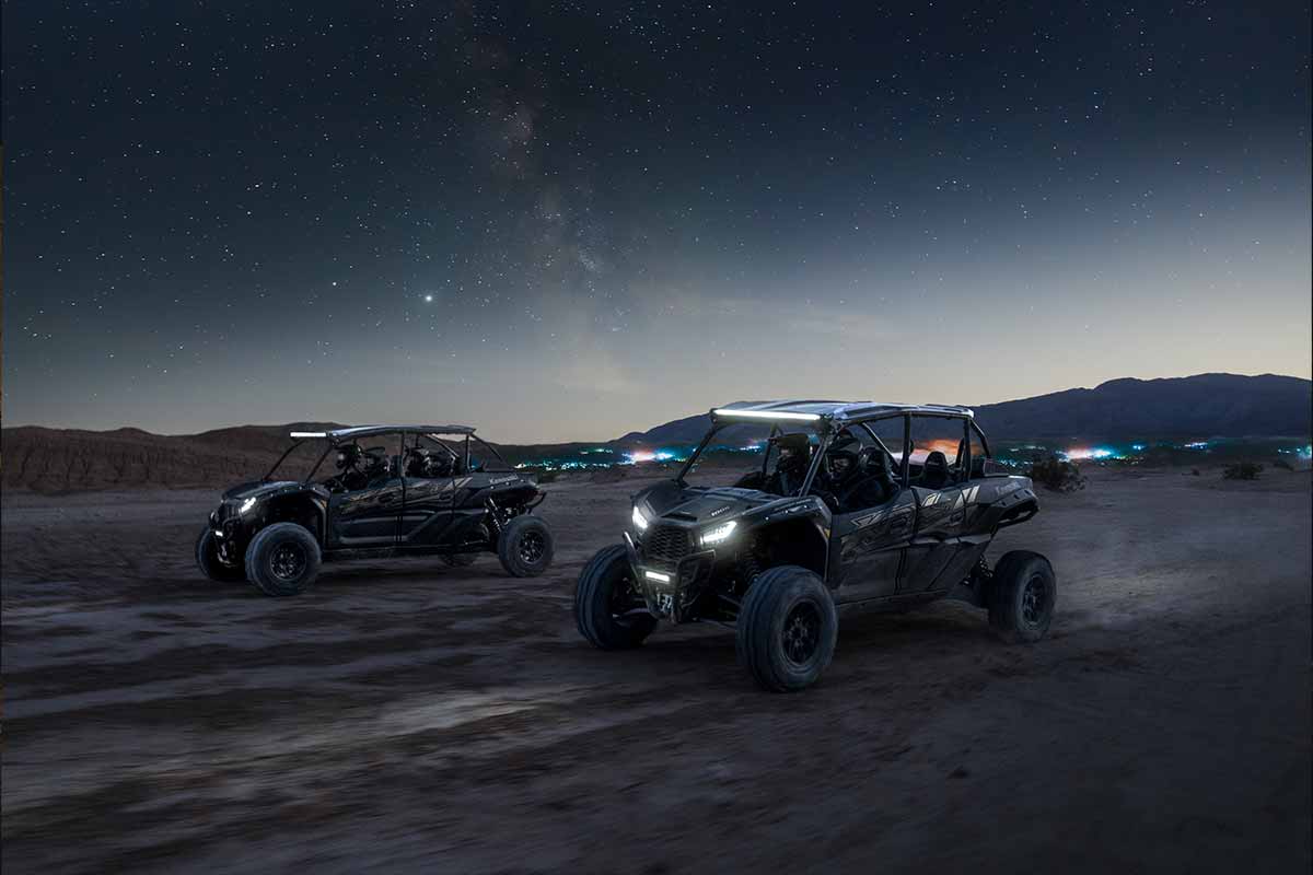 2026 TERYX KRX4 1000 BLACKOUT EDITION