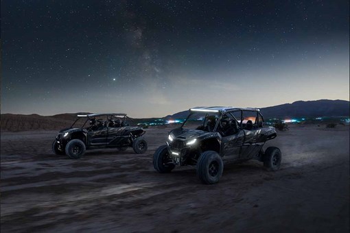 2026 TERYX KRX4 1000 BLACKOUT EDITION