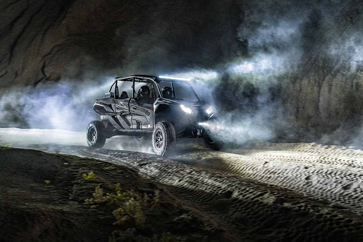 2026 TERYX KRX4 1000 BLACKOUT EDITION