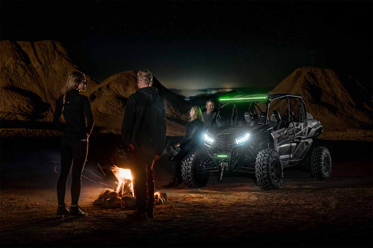 2026 TERYX KRX4 1000 BLACKOUT EDITION