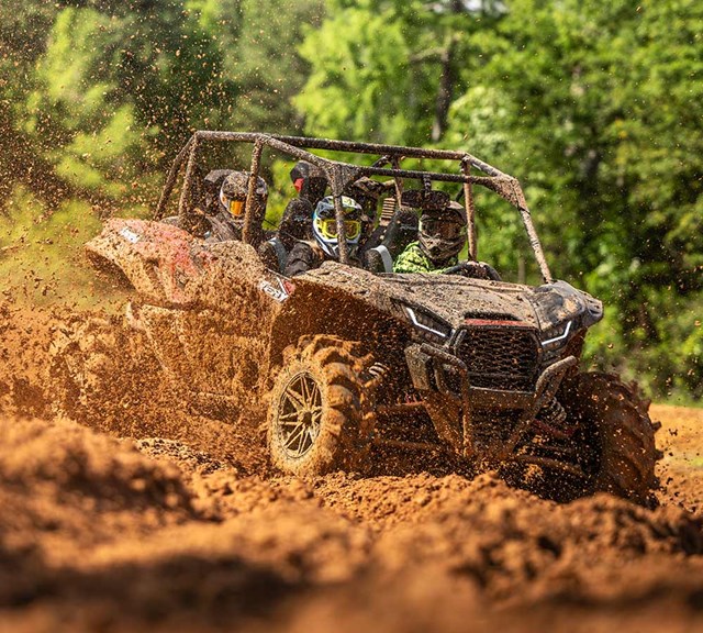Image of 2026 TERYX KRX4 1000 LIFTED EDITION in action