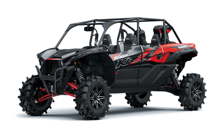 Kawasaki Teryx KRX4 1000 | Side x Side | Dominate Adventure