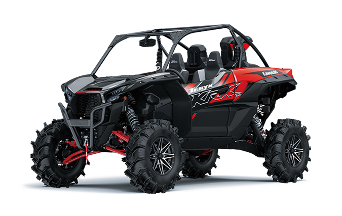 Firecracker Red / Super Black