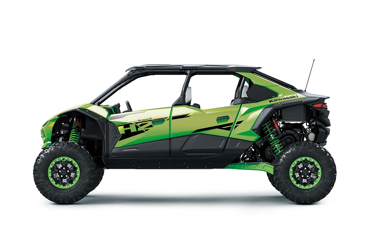 2026 TERYX5 H2 DELUXE eS