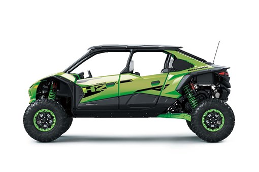2026 TERYX5 H2 DELUXE eS