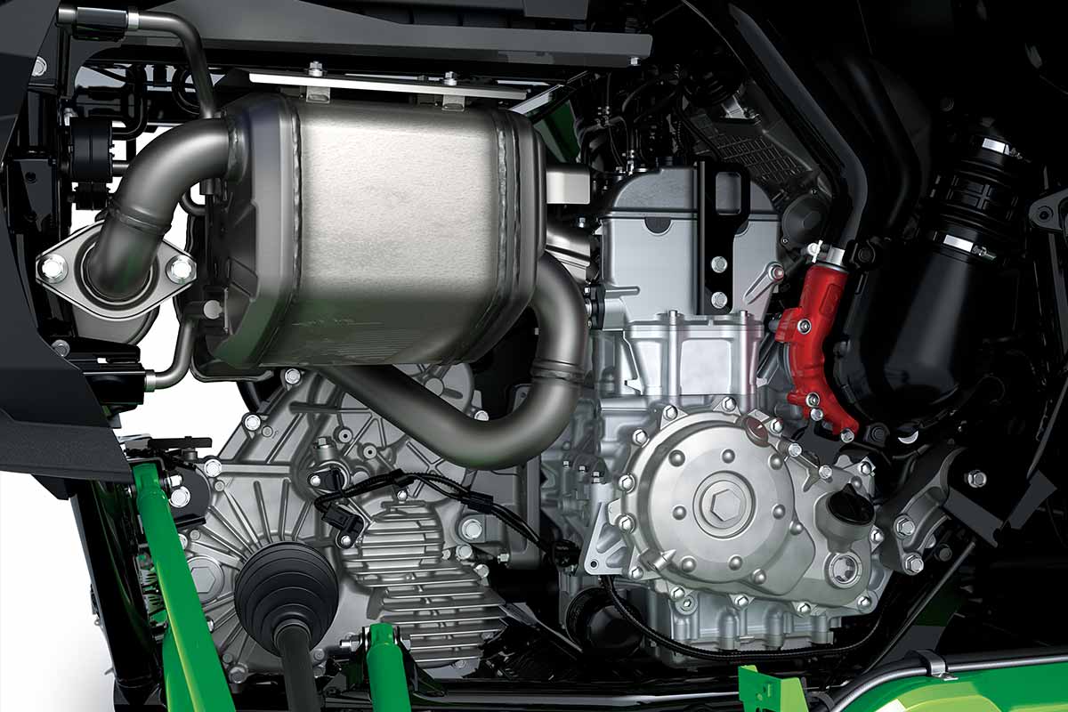 2026 TERYX5 H2 DELUXE eS