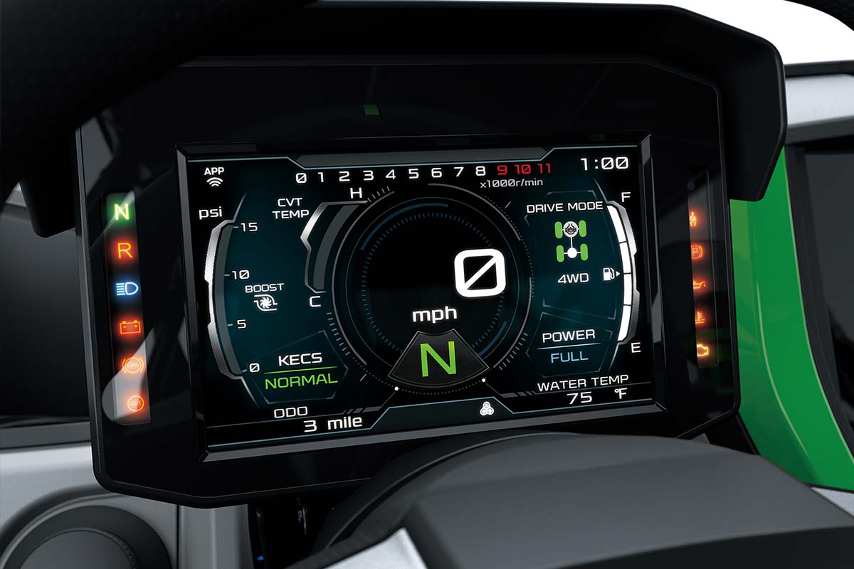 2026 TERYX5 H2 DELUXE eS