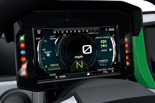 2026 TERYX5 H2 DELUXE eS