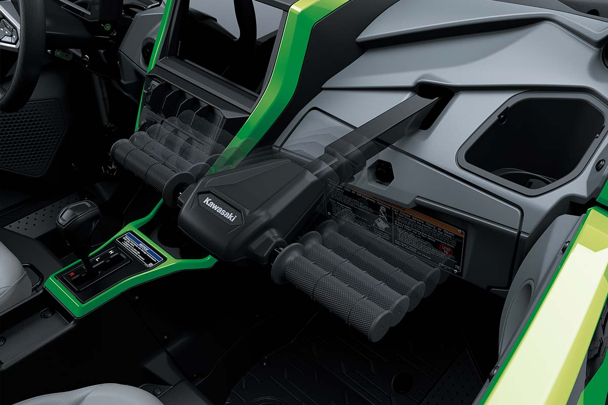 2026 TERYX5 H2 DELUXE eS