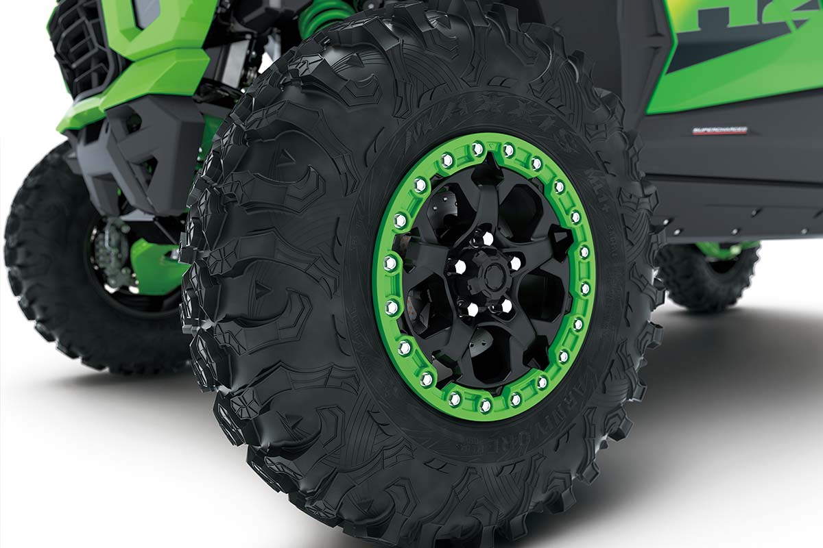 2026 TERYX5 H2 DELUXE eS