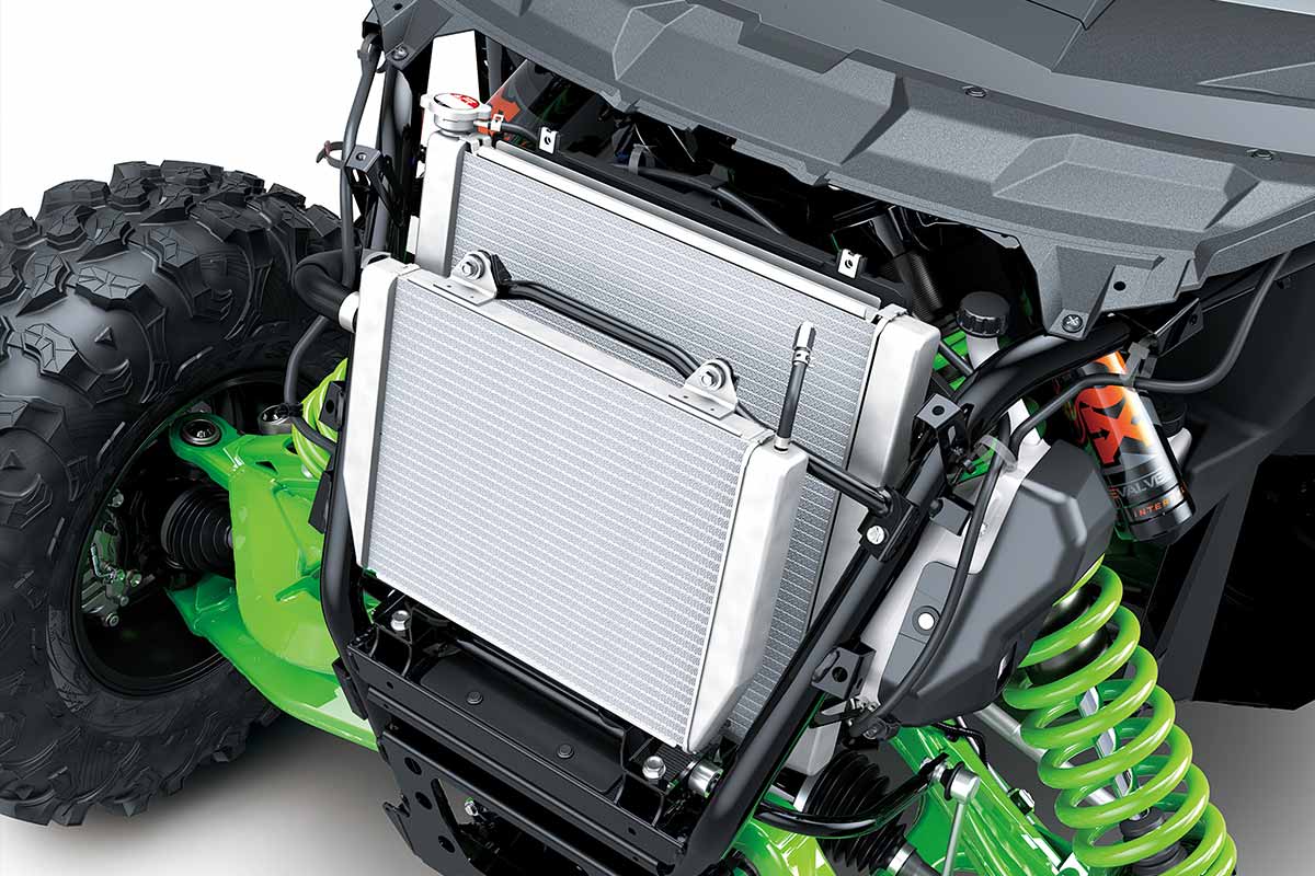 2026 TERYX5 H2 DELUXE eS