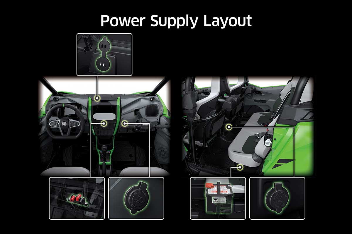 2026 TERYX5 H2 DELUXE eS