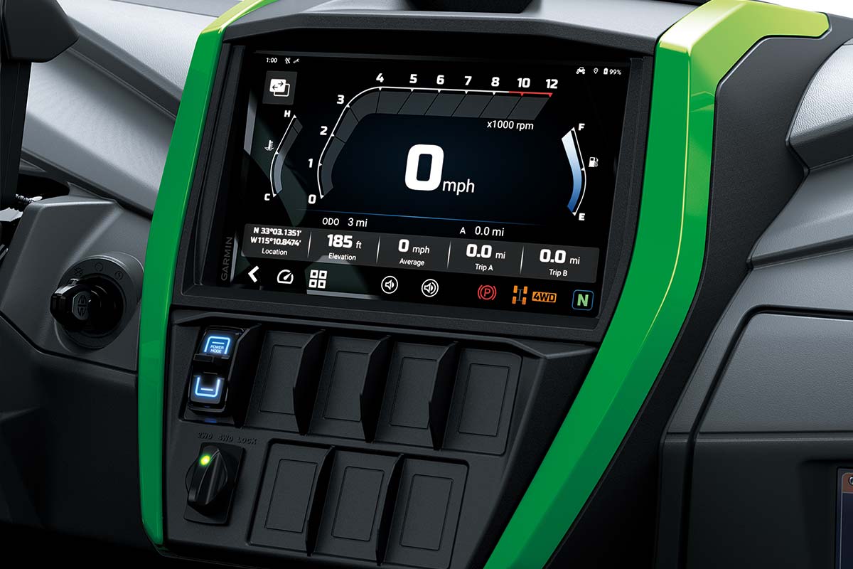 2026 TERYX5 H2 DELUXE eS