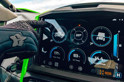 2026 TERYX5 H2 DELUXE eS