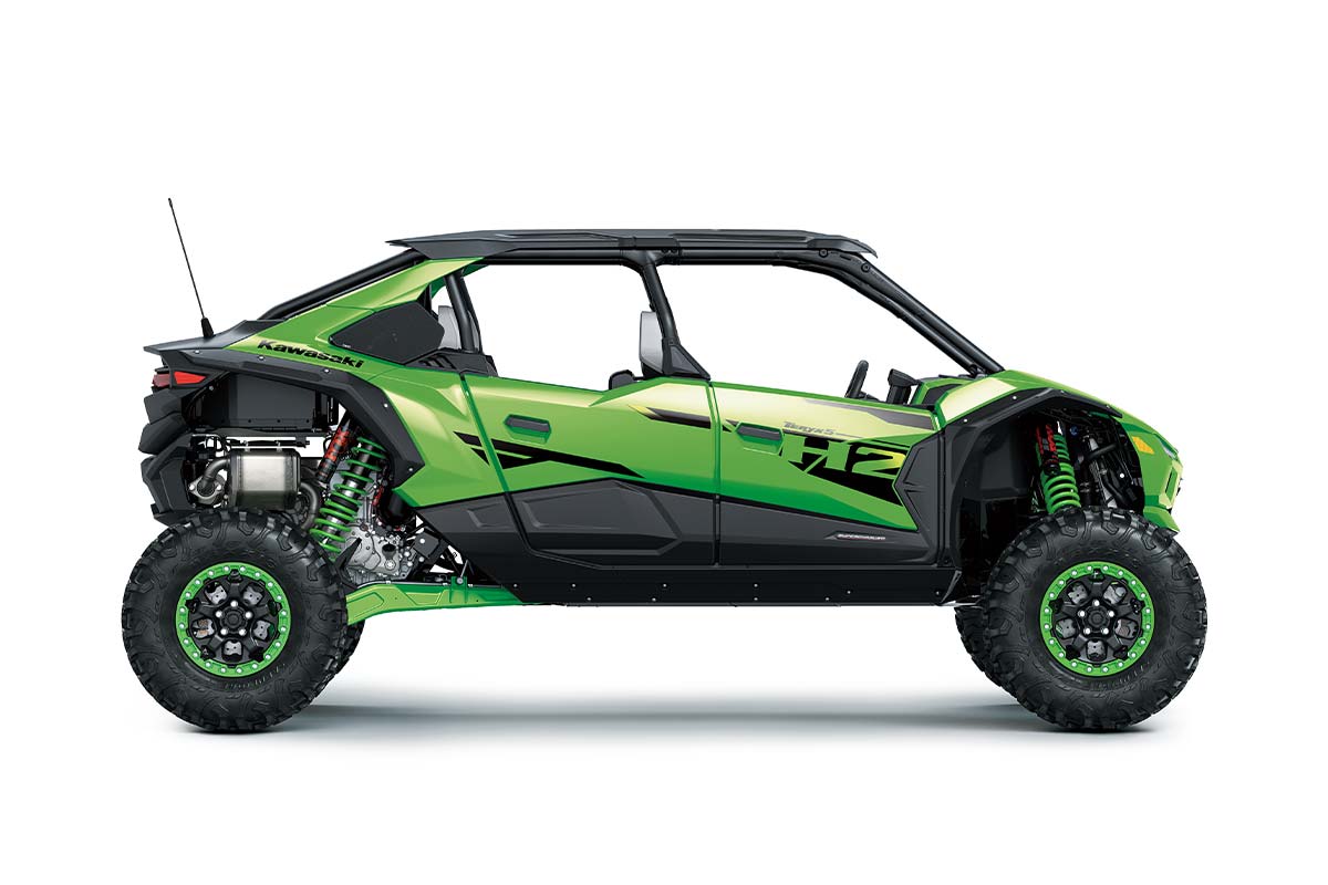 2026 TERYX5 H2 DELUXE eS