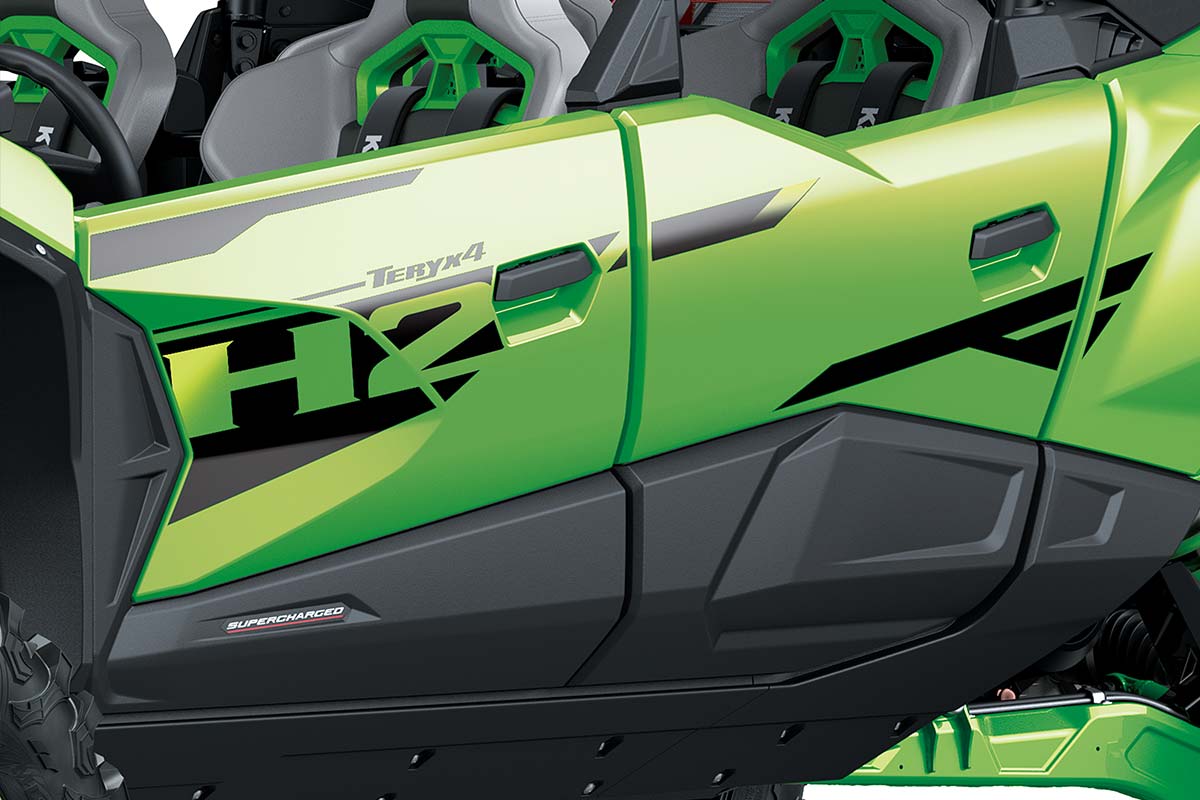 2026 TERYX5 H2 DELUXE eS