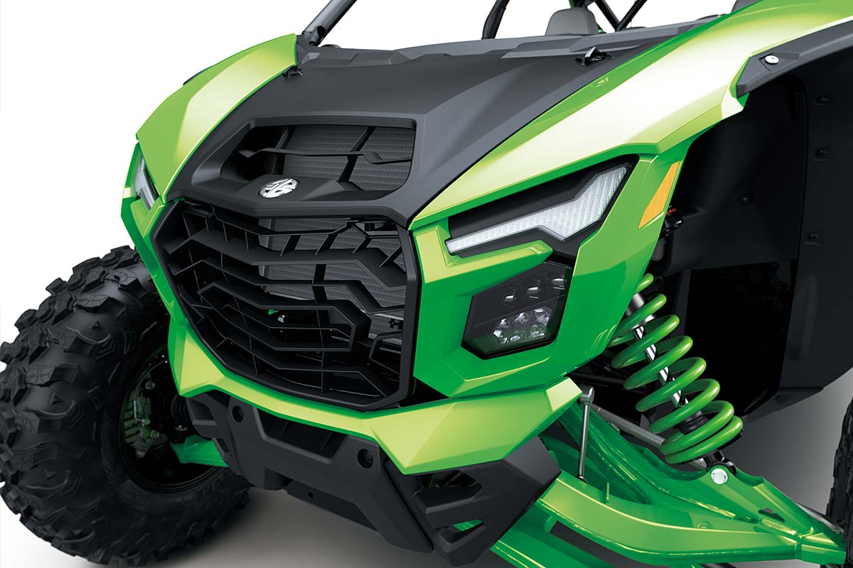 2026 TERYX5 H2 DELUXE eS