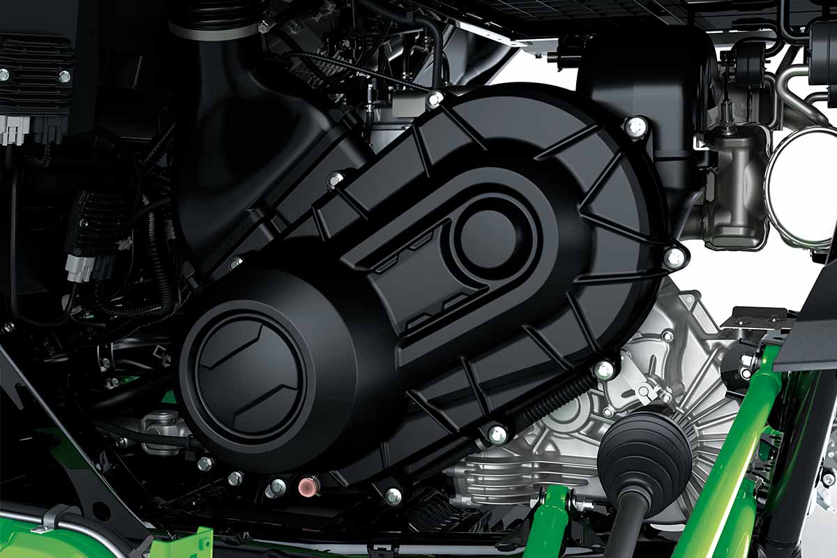 2026 TERYX5 H2 DELUXE eS