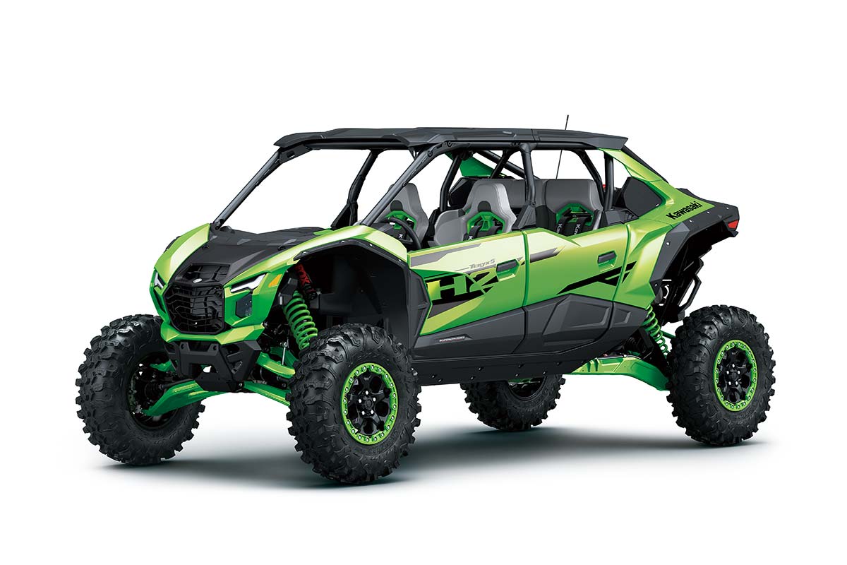 2026 TERYX5 H2 DELUXE eS