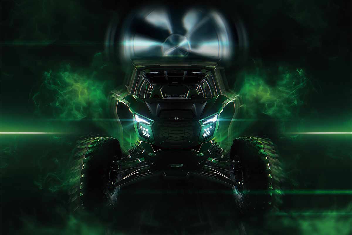 2026 TERYX5 H2 DELUXE eS