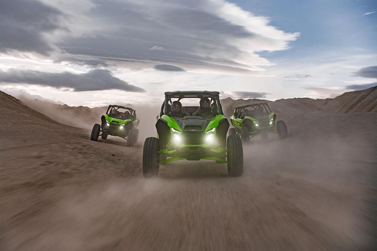 2026 TERYX5 H2 DELUXE eS