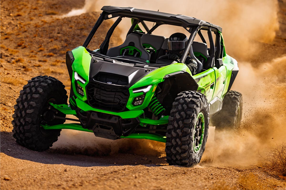 2026 TERYX5 H2 DELUXE eS