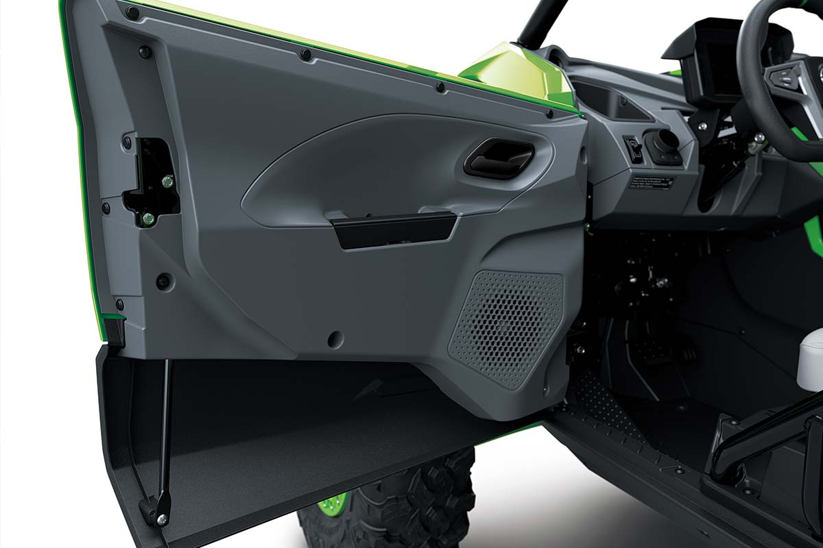 2026 TERYX5 H2 DELUXE eS